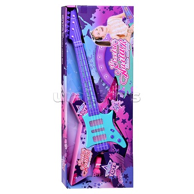 Гитара "Модная музыка" в коробке