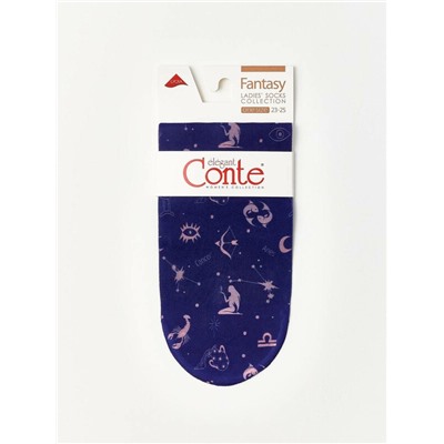 Полиамидные CONTE FANTASY Носки с ярким принтом