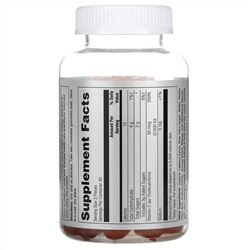 Solaray, Vitamin D3 Gummies, Natural Peach, Mango, & Strawberry, 50 mcg (2,000 IU), 60 Gummies