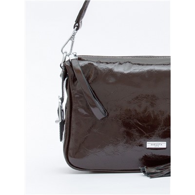 Сумка 98503 coffee Velina Fabbiana-Safenta