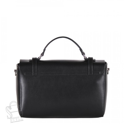 Сумка женская кожаная 6623VG black Vitelli Grassi