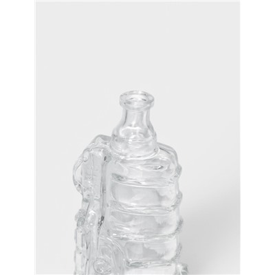 Штоф «Узи», 1 л, стекло, прозрачный