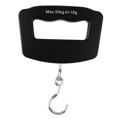 Безмен весы электронные портативные для багажа, 50 кг