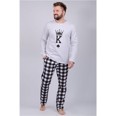 Пижама с брюками Карты 2 НАТАЛИ, 1204814