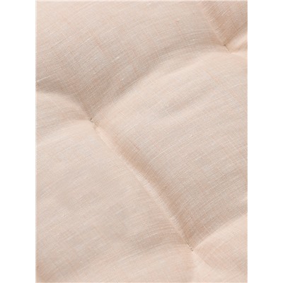 Подушка на стул «Этель» Magnifica, 42×42 см, бежевая