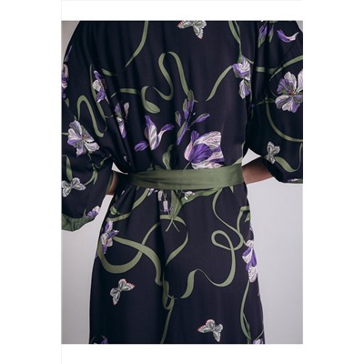 Женский халат INDEFINI, 1227294