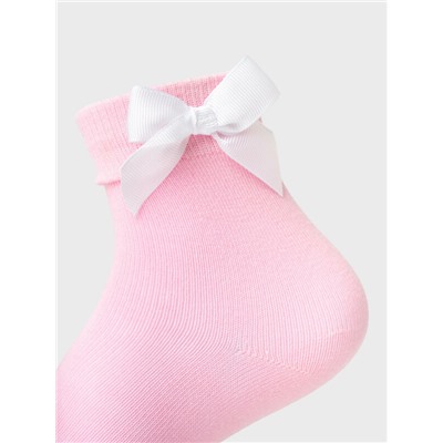 Носки трикотажные для девочек, 5 пар в комплекте