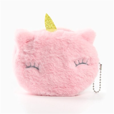 Новогодний подарок леденцы «Единорог розовый», 40 г