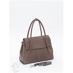 Сумка женская кожаная 2424YF apricot  Polina&Eiterou