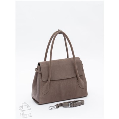 Сумка женская кожаная 2424YF apricot  Polina&Eiterou