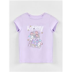 ФУТБОЛКА ДЛЯ ДЕВОЧЕК 2ШТ. 117892-2