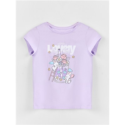 ФУТБОЛКА ДЛЯ ДЕВОЧЕК 2ШТ. 117892-2