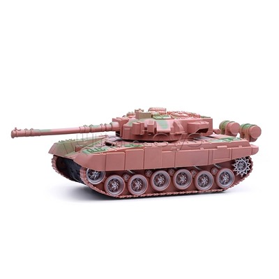 Танковый бой BT0018 "Военная стратегия" на р/у, ( без световых эффектов) 27 MHz в коробке