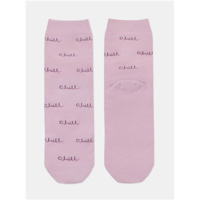 Теплые ESLI Perfect Носки с махровой стопой с рисунками