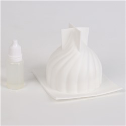 Свеча своими руками. Создание фигурной ароматической свечи «Капля», набор для творчества