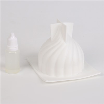 Свеча своими руками. Создание фигурной ароматической свечи «Капля», набор для творчества