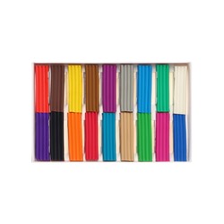 Пластилин Calligrata «Классический», 18 цветов, 360 г