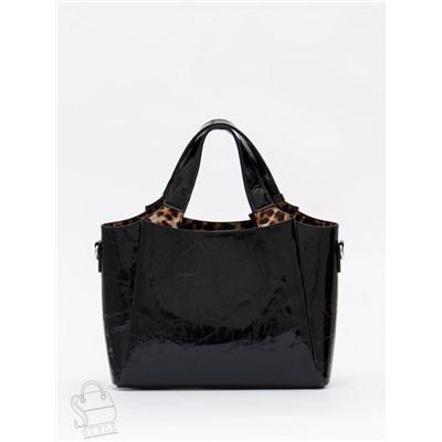Сумка женская кожаная 91129-1 black Velina Fabbiano-Safenta