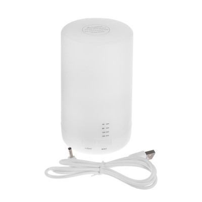 УЦЕНКА Увлажнитель воздуха Luazon LHU-12, ультразвуковой, 200 мл, 5 режимов, подсветка