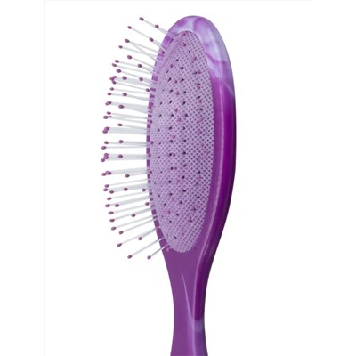 Kristaller Расчёска массажная для волос / Мини 2190S, пластик, 17,8 см, фиолетовый 27926