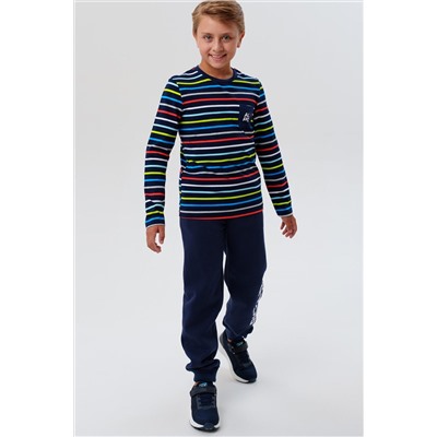 Брюки трикотажные для мальчиков PLAYTODAY, 1185744