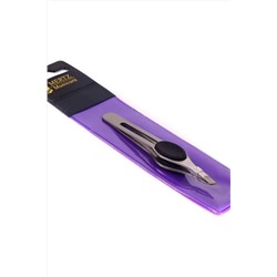 Mertz Пинцет косметический скошенный 244, 9,5 см KRISTALLER, 1124375