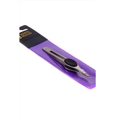 Mertz Пинцет косметический скошенный 244, 9,5 см KRISTALLER, 1124375