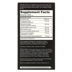 Nugenix, Ultimate, улучшенный комплекс свободного тестостерона, 120 таблеток