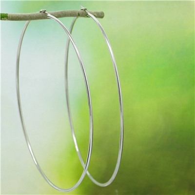 Серьги-кольца(12 см) V623074507150