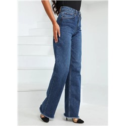 Женские джинсы прямые CRACPOT