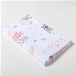 Пелёнка «Крошка Я» Little star, 73×120 см, хлопок 100%