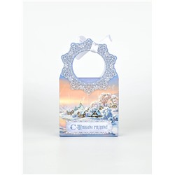 Набор подарочных коробок, 3 шт., «С Новым годом», 12×21×5 см