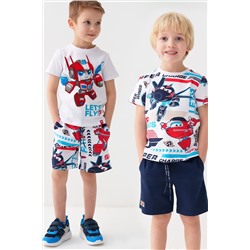 Шорты трикотажные для мальчиков, 2 шт в комплекте PLAYTODAY, 1239648