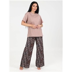 Пижама "Ван Лобелия" (Кофейный)