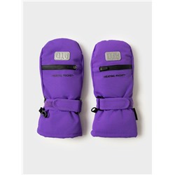 Варежки текстильные для девочек