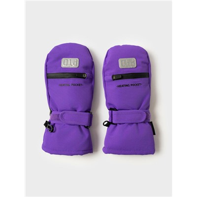 Варежки текстильные для девочек