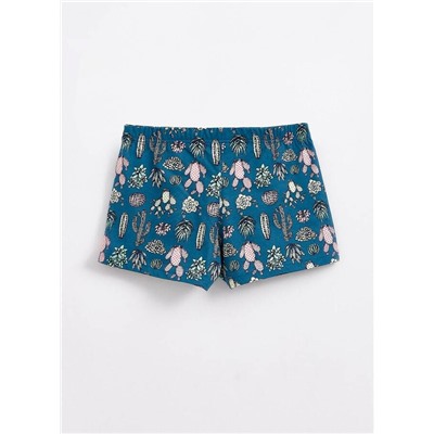 Шорты женские DEA MIA 5300 SHORTS (пижамные с рисунком) ШОРТЫ ЖЕНСКИЕ