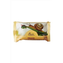 Ekel Косметическое пилинг-мыло для лица и тела с экстрактом муцина улитки / Snail Peeling Soap, 150 г KRISTALLER, 1112140