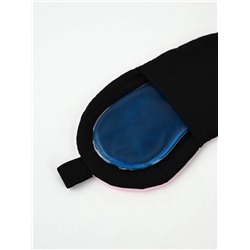 Маска для сна с гелевым вкладышем «Мама устала», 20×10 см