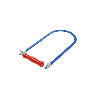 Лобзик ручной ТУНДРА, деревянная рукоятка, пилки 130 мм, высота 260 мм