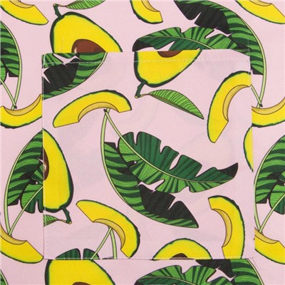 Фартук Этель «Авокадо» 65×80 см, 100%пэ