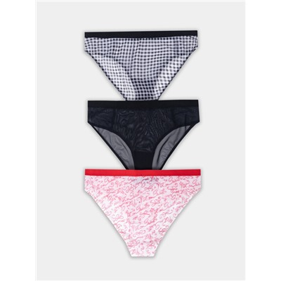 ТРУСЫ ЖЕНСКИЕ (3ШТ.) 412597-3