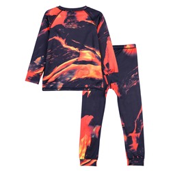 Термокомплект трикотажный для мальчиков: брюки, толстовка