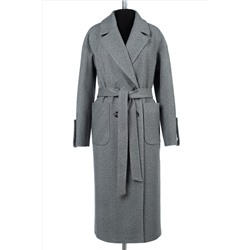 01-12231 Пальто женское демисезонное (пояс)