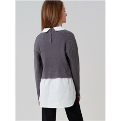 Джемпер трикотажный для девочек