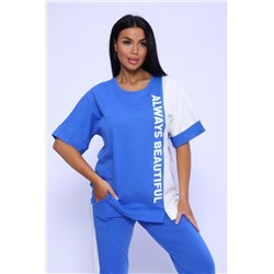 Костюм 65057 (Васильковый)