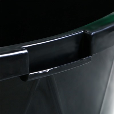 Таз строительный, 120 л, круглый, морозостойкий, ударопрочный, пластик