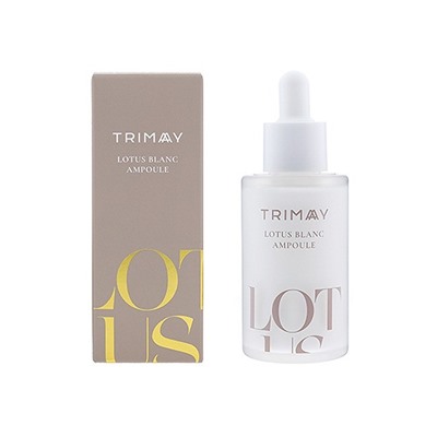 Trimay Концентрированная сыворотка для улучшения тона с экстрактом лотоса Tranex Lotus Ampoule