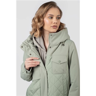 04-3132 Куртка женская демисезонная (Холлофайбер 80)