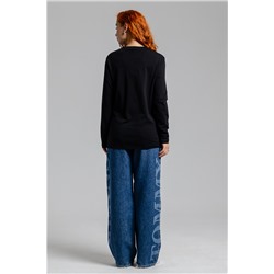 8527 футболка с дл.рукавом унисекс